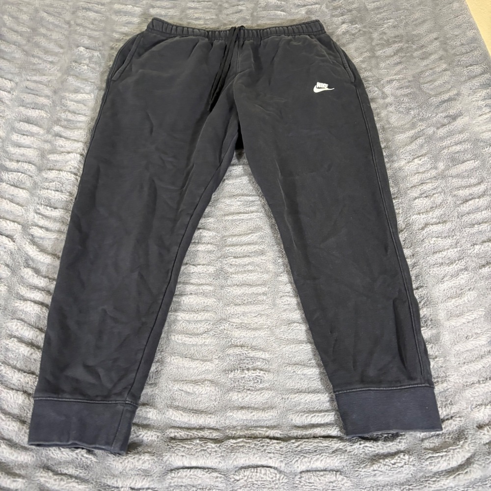 Nike Mens Club Fleece Jogger Sweatpants Black XL BV2671-010